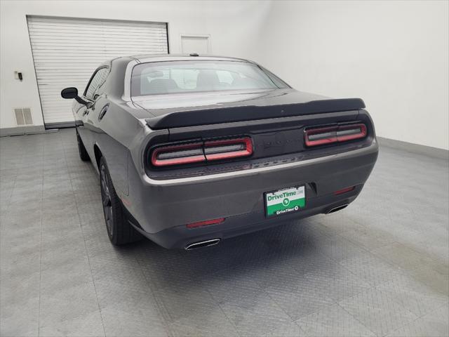 used 2021 Dodge Challenger car, priced at $20,395