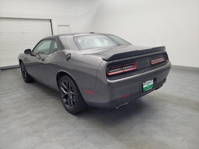 used 2021 Dodge Challenger car, priced at $20,395