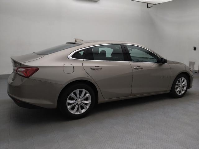 used 2022 Chevrolet Malibu car, priced at $17,895