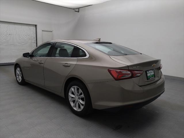 used 2022 Chevrolet Malibu car, priced at $17,895