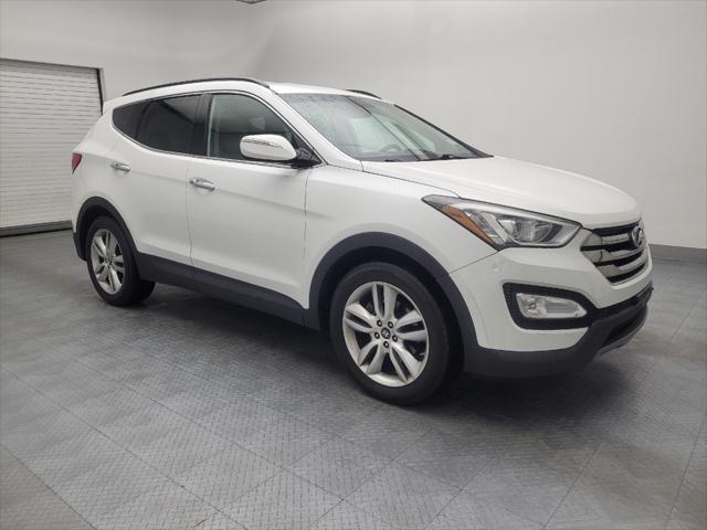 used 2014 Hyundai Santa Fe Sport car, priced at $12,695
