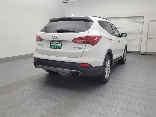 used 2014 Hyundai Santa Fe Sport car, priced at $12,695