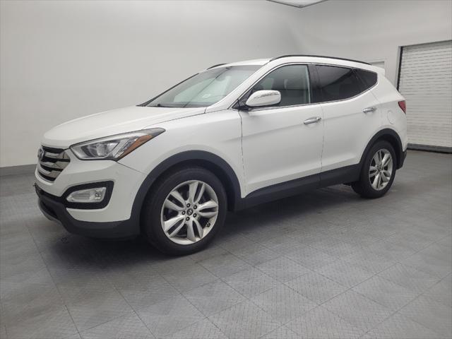 used 2014 Hyundai Santa Fe Sport car, priced at $12,695