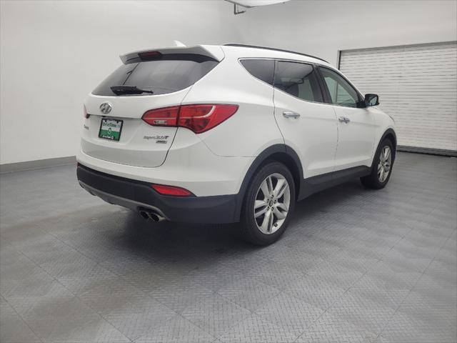 used 2014 Hyundai Santa Fe Sport car, priced at $12,695