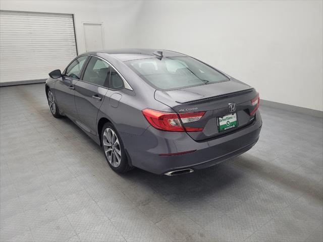 used 2020 Honda Accord car, priced at $23,095