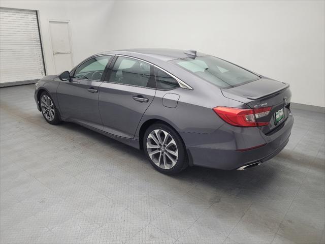 used 2020 Honda Accord car, priced at $23,095