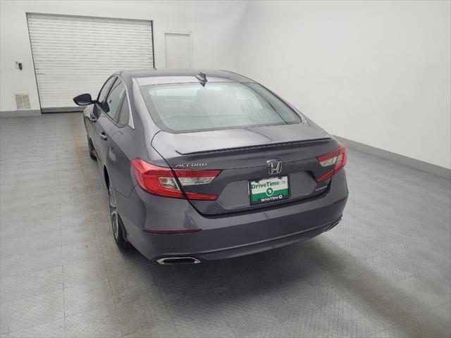 used 2020 Honda Accord car, priced at $23,095