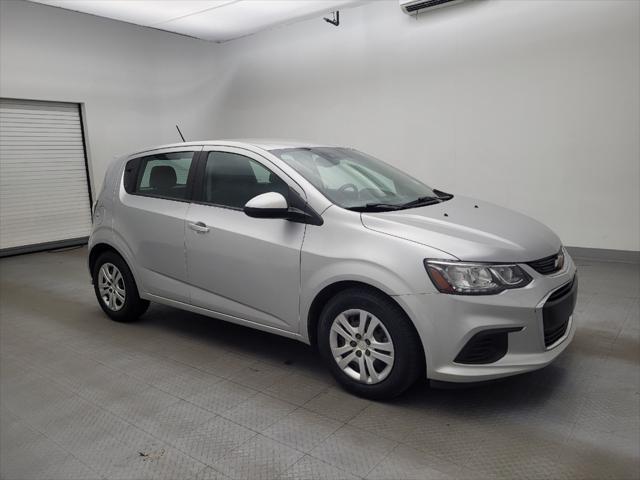 used 2020 Chevrolet Sonic car, priced at $17,095