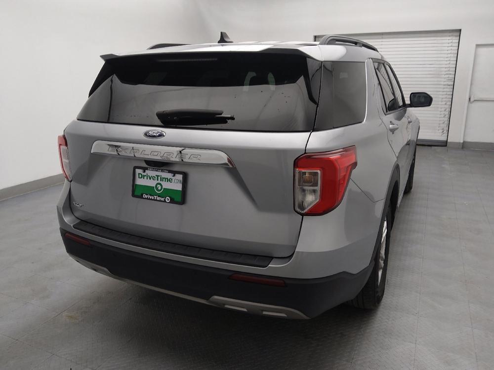 used 2023 Ford Explorer car, priced at $29,095