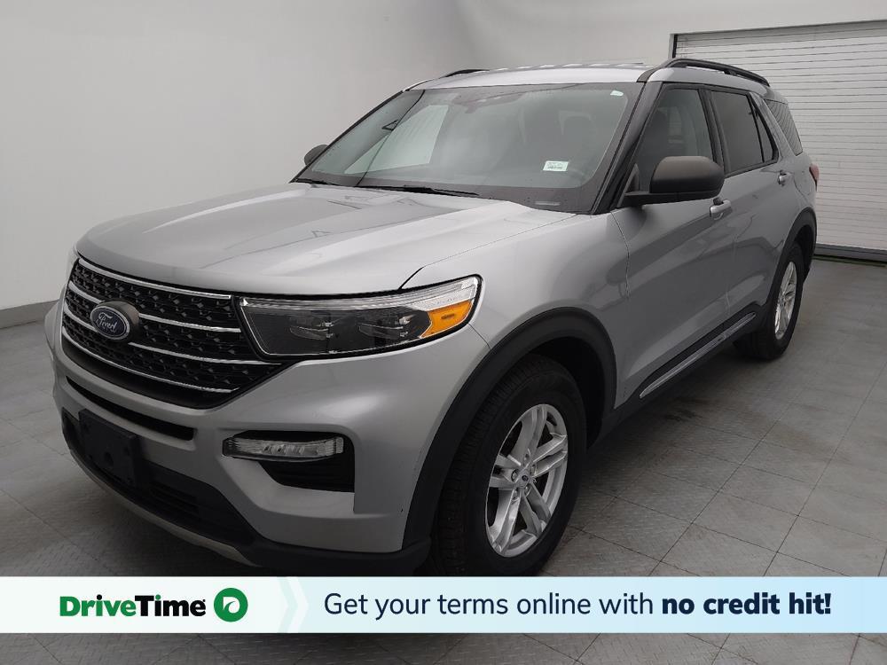 used 2023 Ford Explorer car, priced at $29,095
