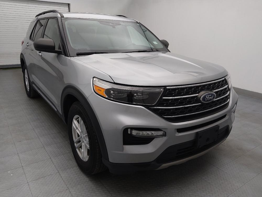 used 2023 Ford Explorer car, priced at $29,095