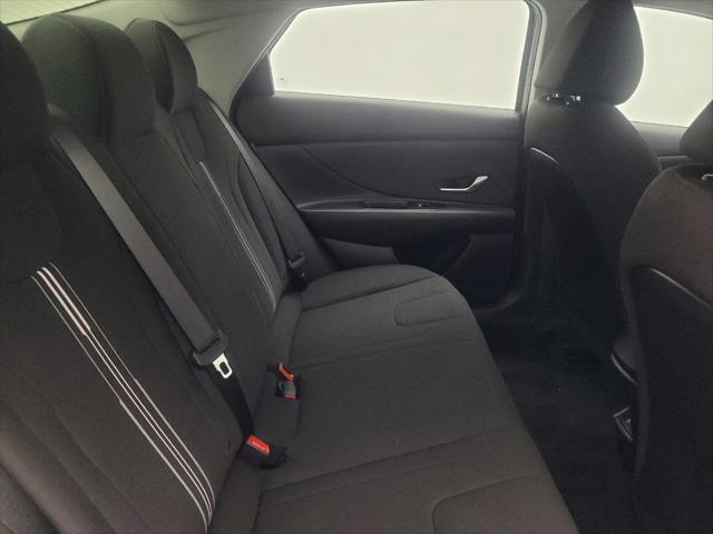 used 2024 Hyundai Elantra car, priced at $20,595