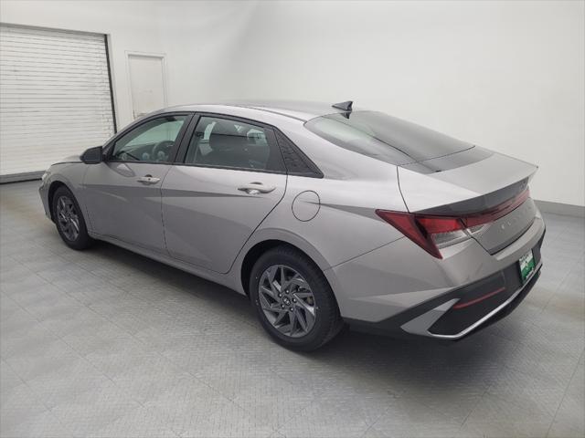 used 2024 Hyundai Elantra car, priced at $20,595