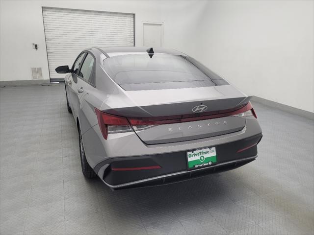 used 2024 Hyundai Elantra car, priced at $20,595