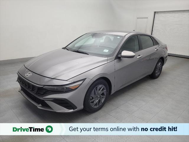 used 2024 Hyundai Elantra car, priced at $20,895