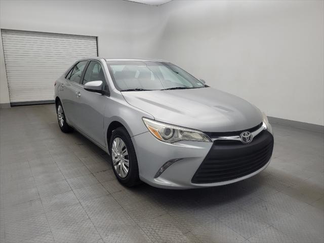 used 2015 Toyota Camry car, priced at $17,495