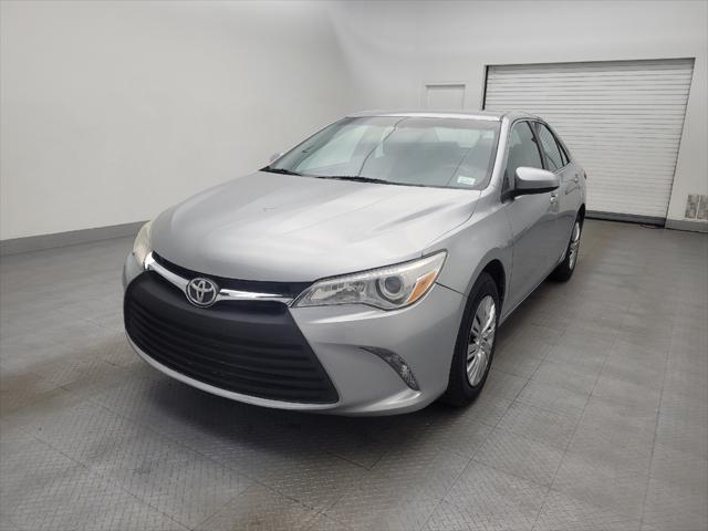 used 2015 Toyota Camry car, priced at $17,495