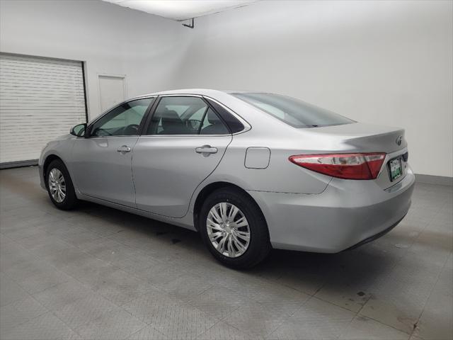 used 2015 Toyota Camry car, priced at $17,495