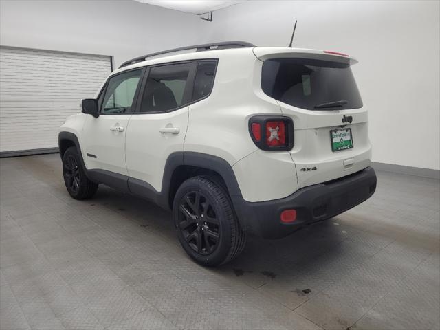 used 2018 Jeep Renegade car, priced at $17,895