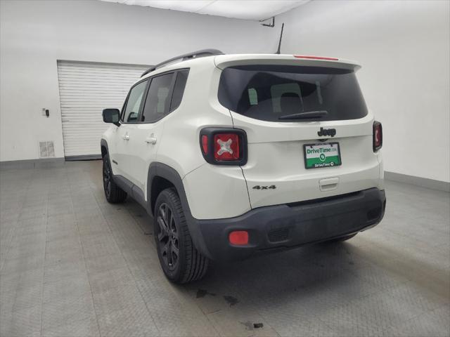 used 2018 Jeep Renegade car, priced at $17,895