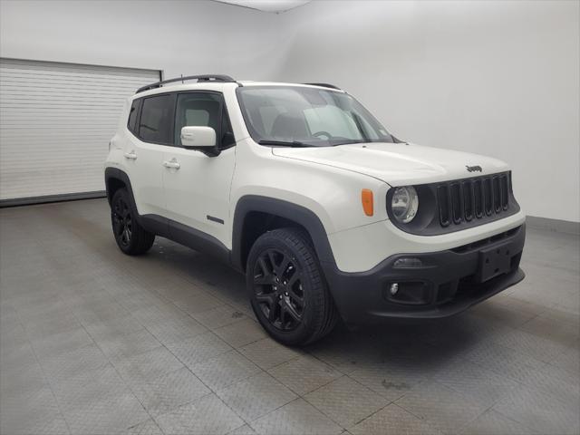 used 2018 Jeep Renegade car, priced at $17,895