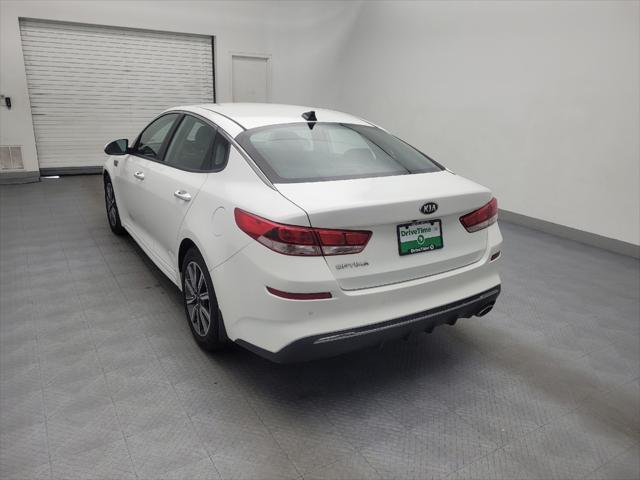used 2019 Kia Optima car, priced at $14,895