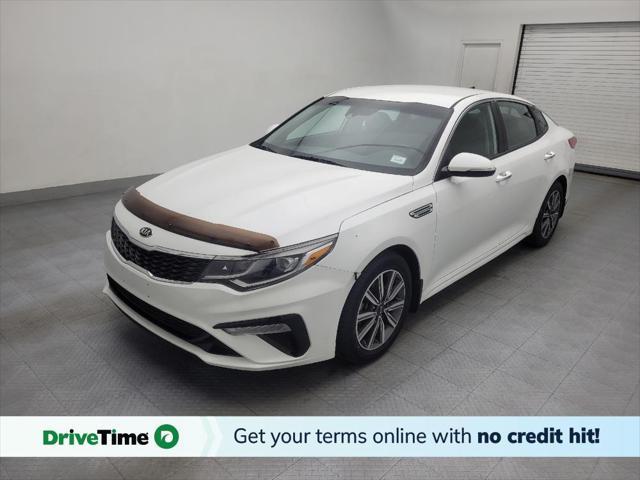 used 2019 Kia Optima car, priced at $14,895