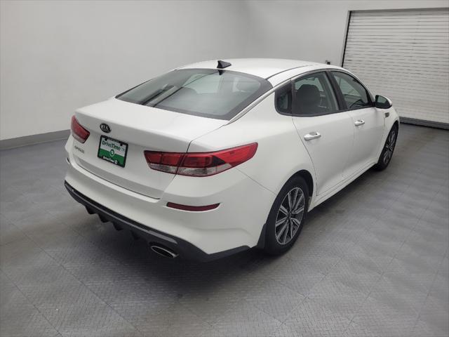 used 2019 Kia Optima car, priced at $14,895