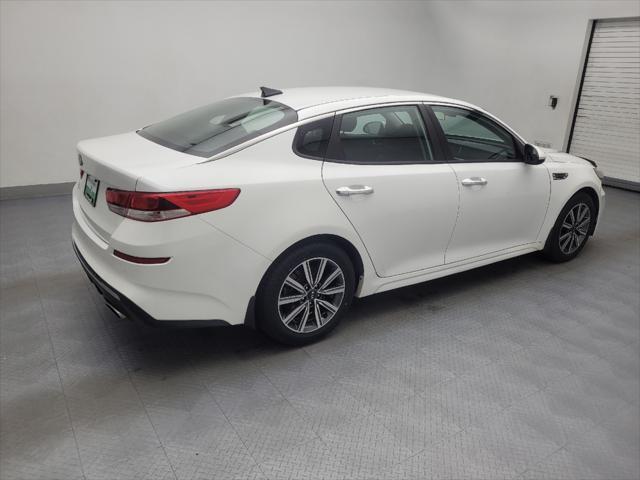 used 2019 Kia Optima car, priced at $14,895