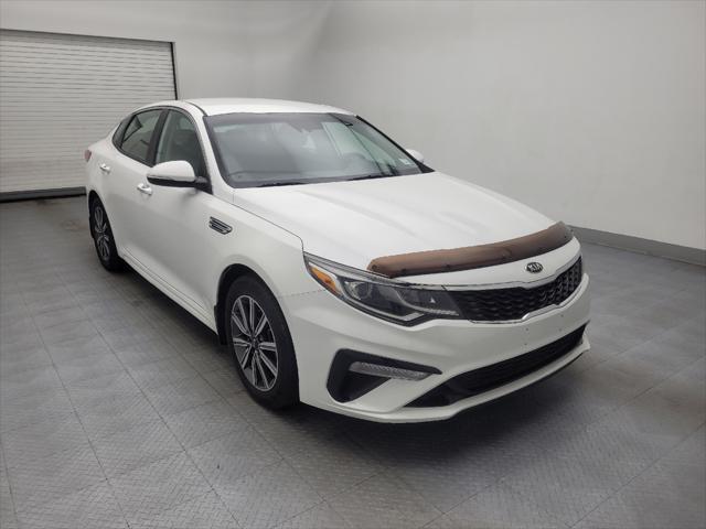 used 2019 Kia Optima car, priced at $14,895
