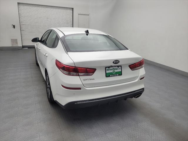 used 2019 Kia Optima car, priced at $14,895