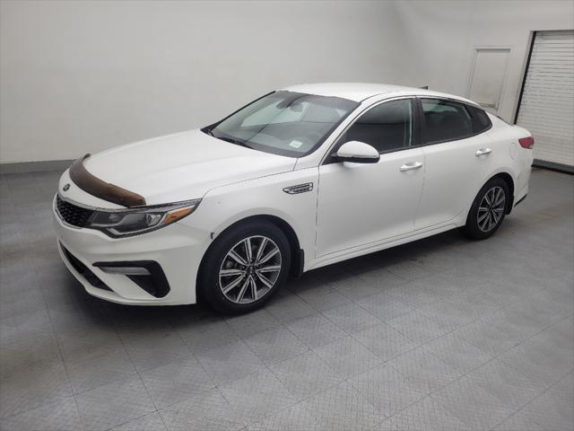 used 2019 Kia Optima car, priced at $14,895