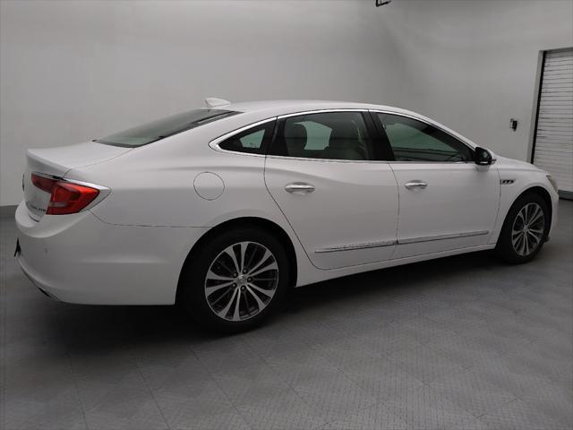 used 2017 Buick LaCrosse car, priced at $20,095