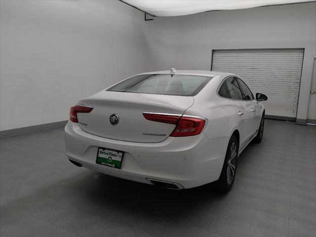 used 2017 Buick LaCrosse car, priced at $20,095