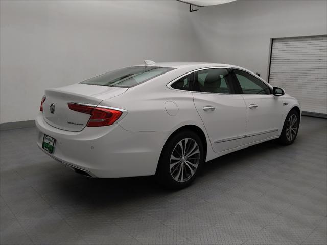 used 2017 Buick LaCrosse car, priced at $20,095