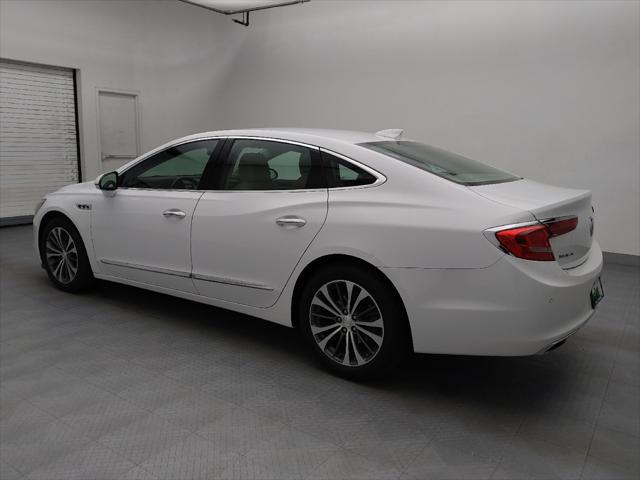used 2017 Buick LaCrosse car, priced at $20,095