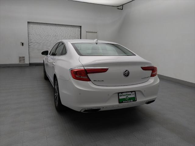 used 2017 Buick LaCrosse car, priced at $20,095
