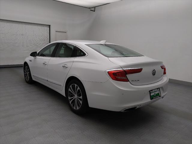 used 2017 Buick LaCrosse car, priced at $20,095