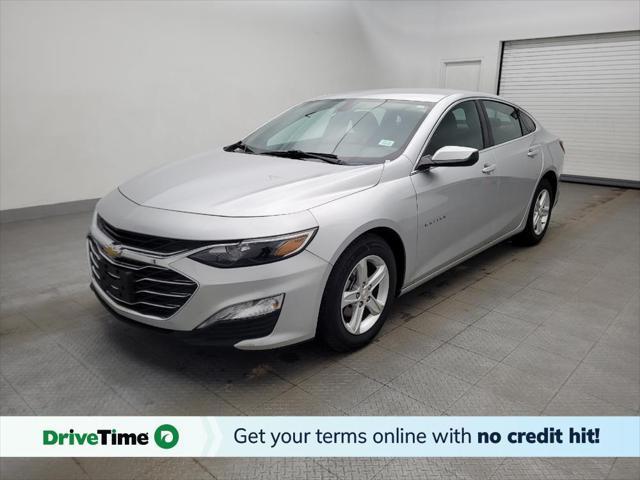 used 2022 Chevrolet Malibu car, priced at $20,395