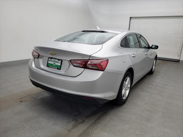 used 2022 Chevrolet Malibu car, priced at $20,395