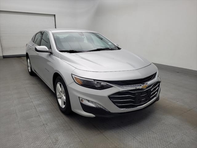 used 2022 Chevrolet Malibu car, priced at $20,395