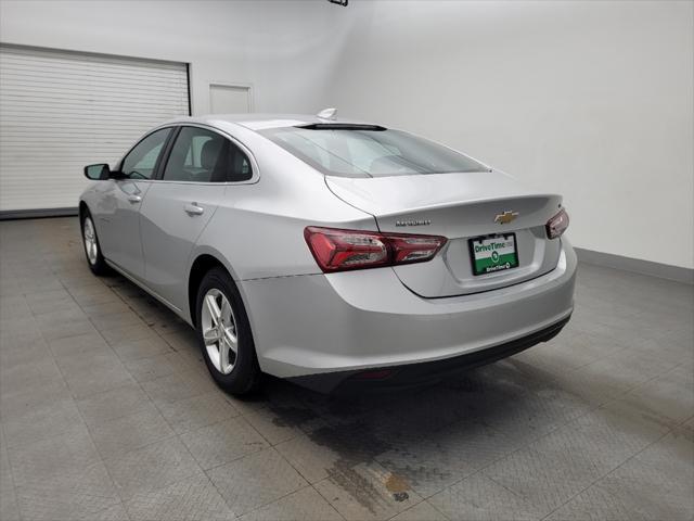 used 2022 Chevrolet Malibu car, priced at $20,395