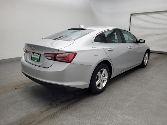 used 2022 Chevrolet Malibu car, priced at $20,395