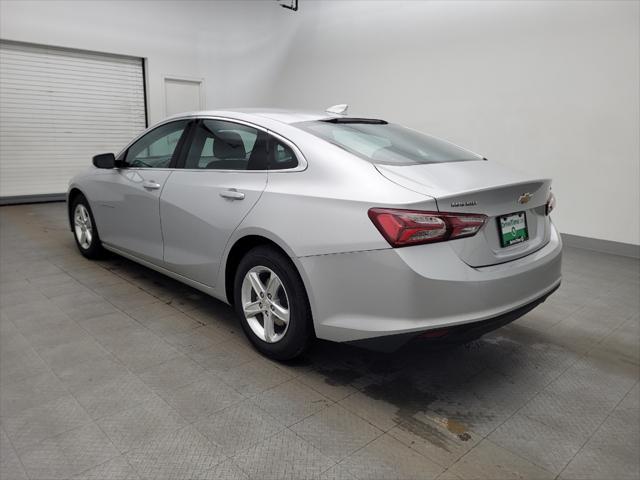 used 2022 Chevrolet Malibu car, priced at $20,395