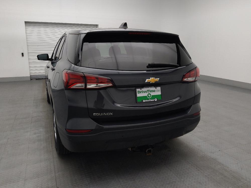 used 2022 Chevrolet Equinox car, priced at $17,295