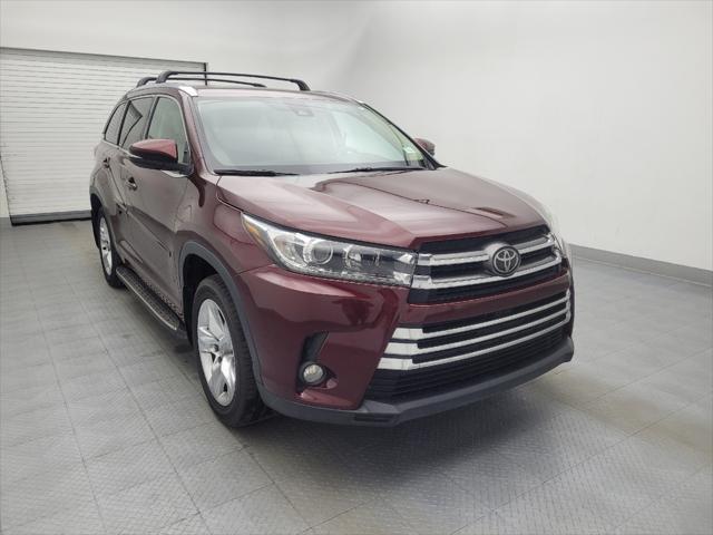 used 2017 Toyota Highlander car, priced at $25,195