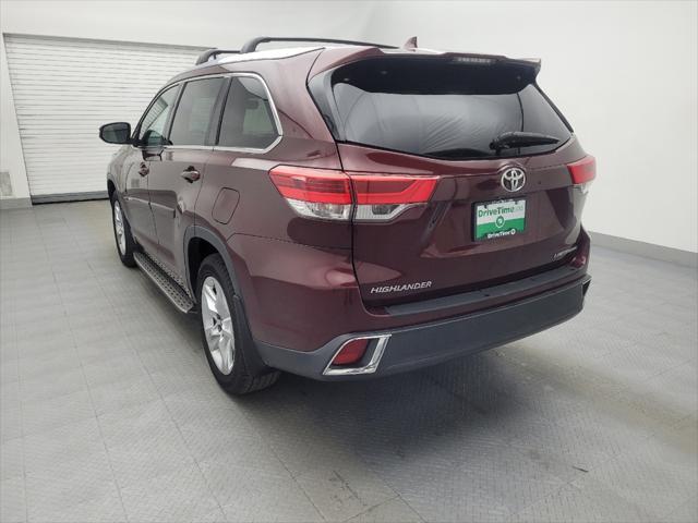used 2017 Toyota Highlander car, priced at $25,195