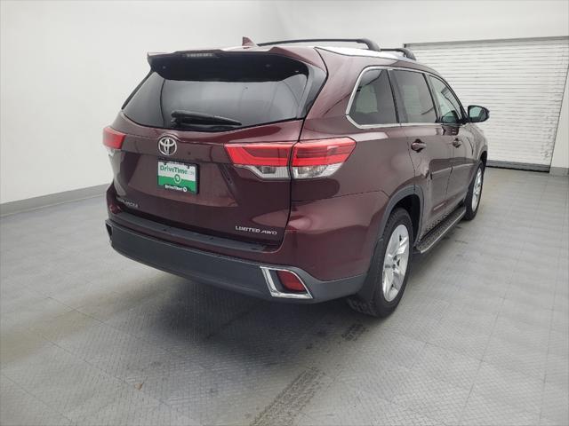 used 2017 Toyota Highlander car, priced at $25,195