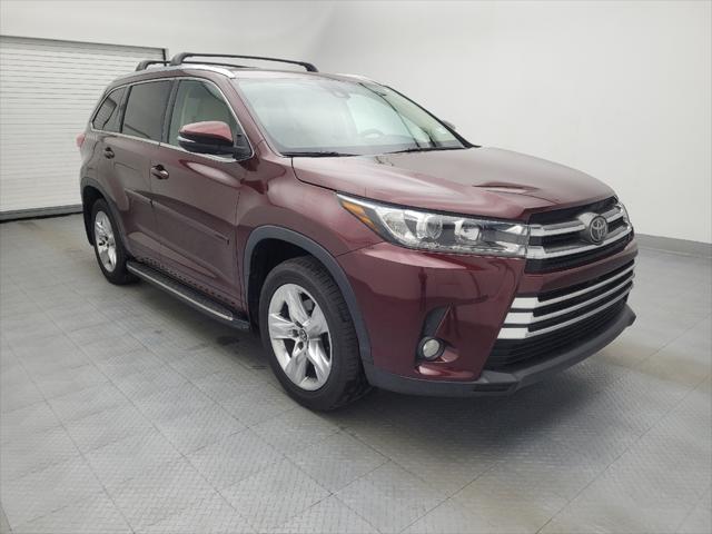 used 2017 Toyota Highlander car, priced at $25,195