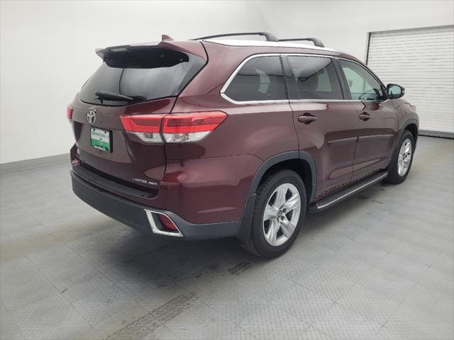used 2017 Toyota Highlander car, priced at $25,195